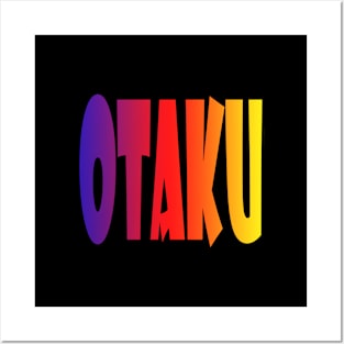 Otaku Posters and Art